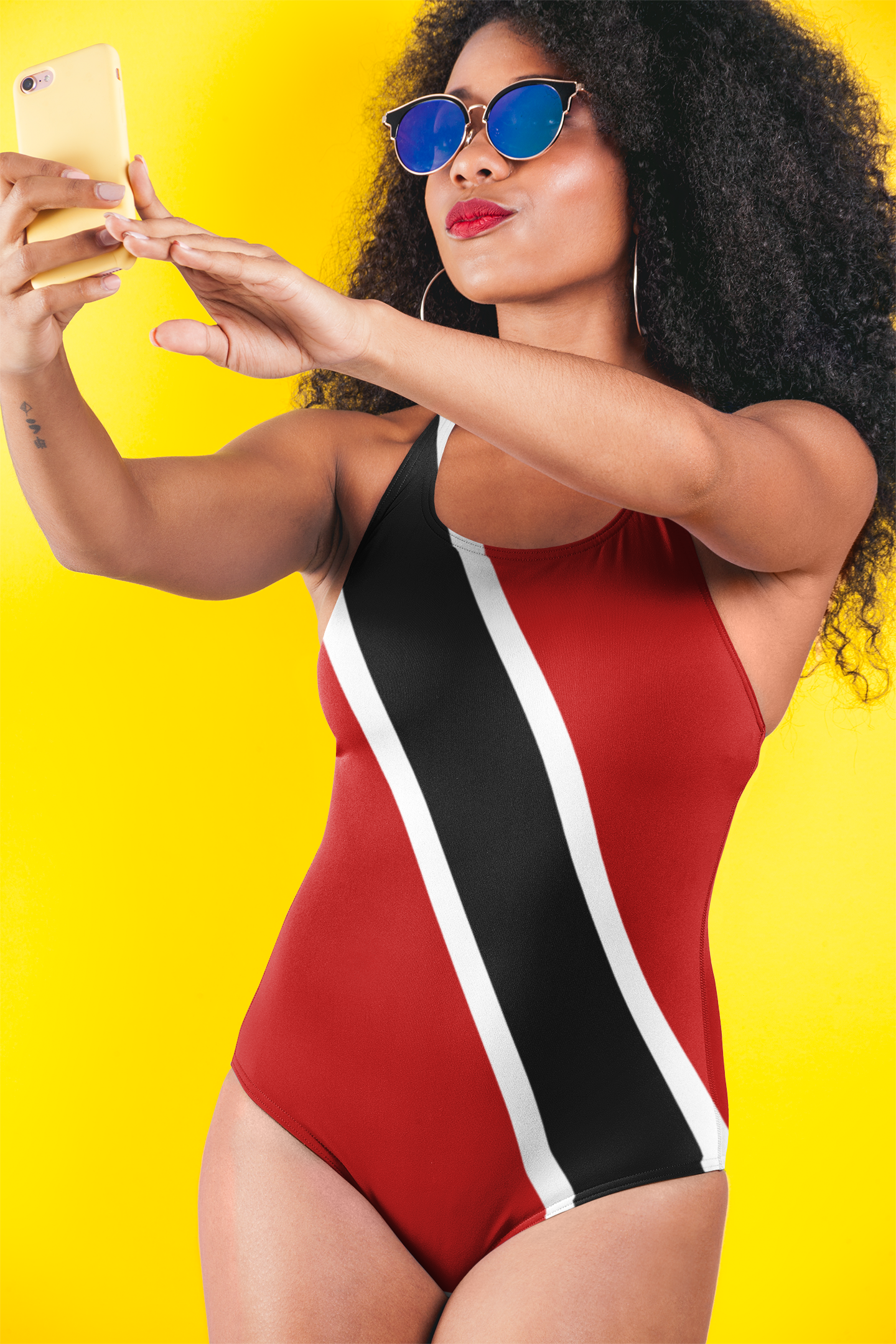 Trinidad and Tobago - One Piece Swimsuit