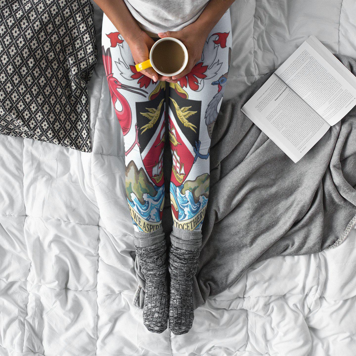 Trinidad and Tobago Coat of Arms - Leggings