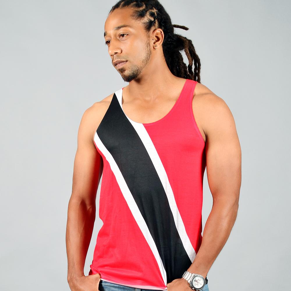 Trinidad and Tobago Flag - Men's Tank Top