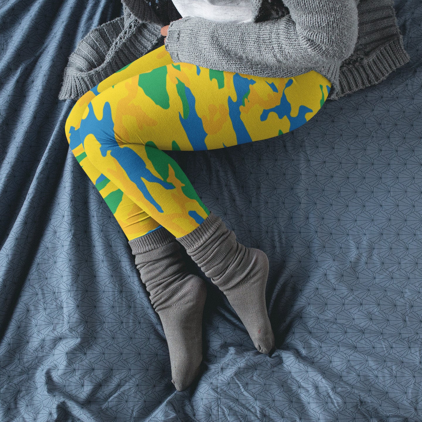 St Vincent Camouflage - Leggings