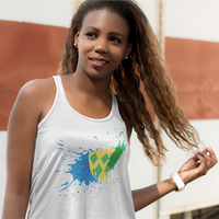 St Vincent Paint - Women's tank top - Properttees