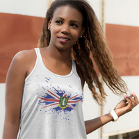 British Virgin Islands Paint - Women's tank top - Properttees