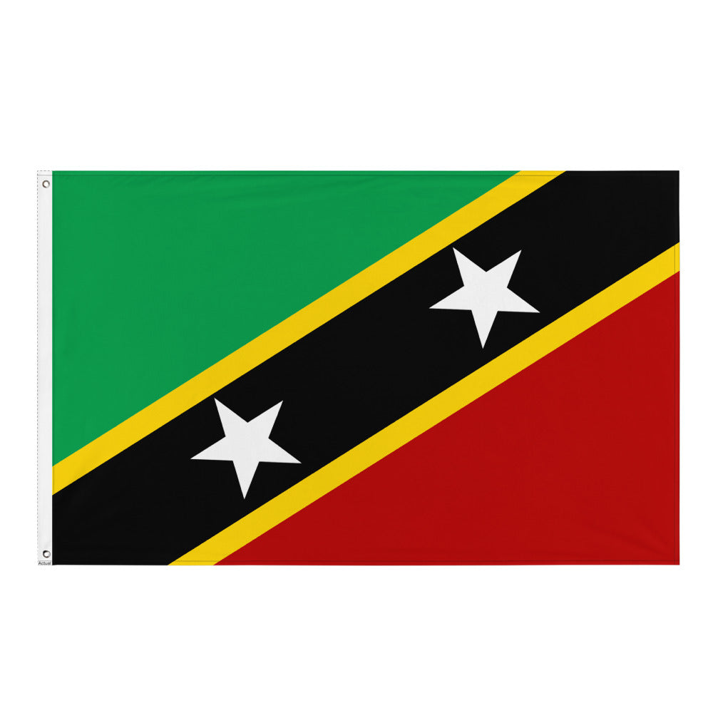 St. Kitts and Nevis - Flag