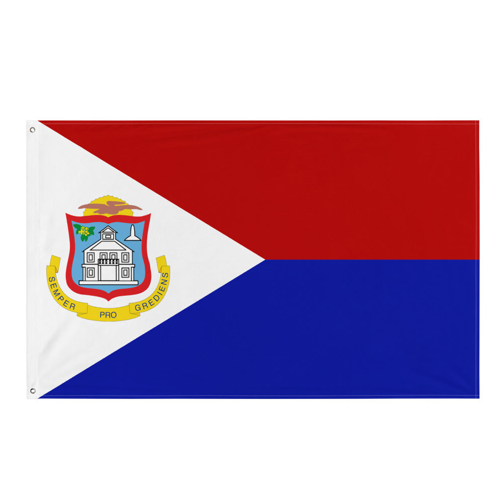 Sint Maarten - Flag