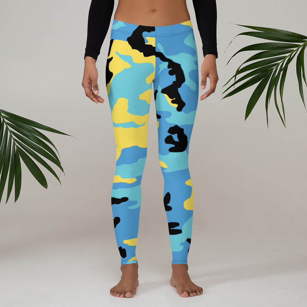 Bahamas Camouflage - Leggings