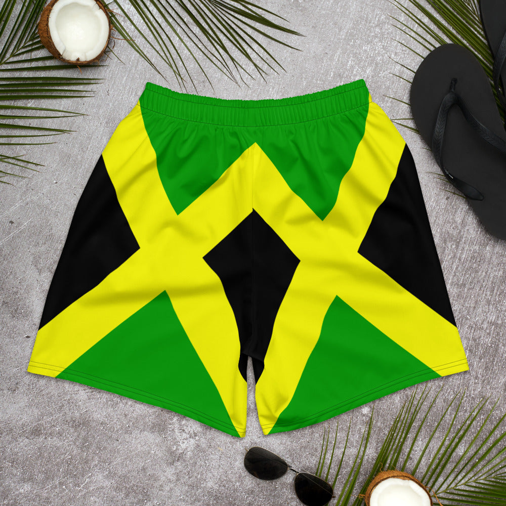 Jamaica - Men's Athletic Shorts