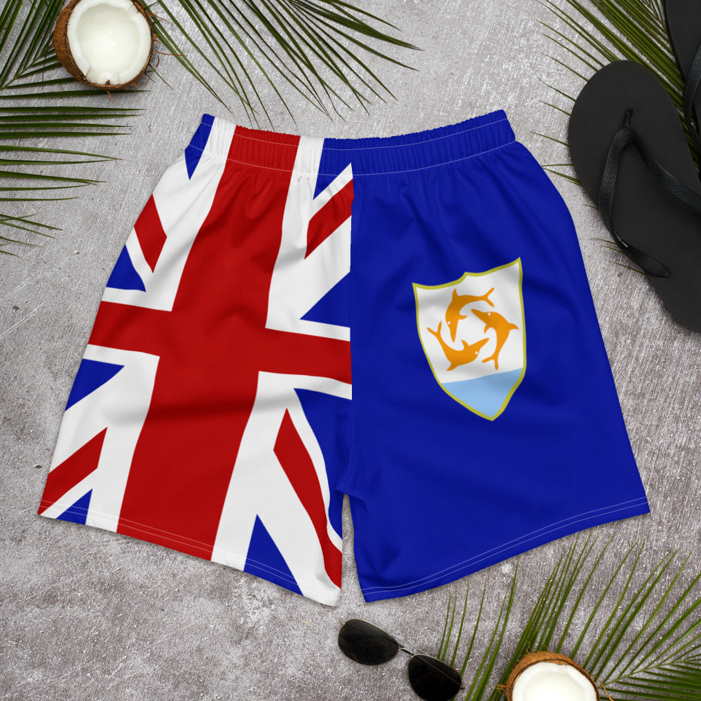 Anguilla - Men's Athletic Shorts