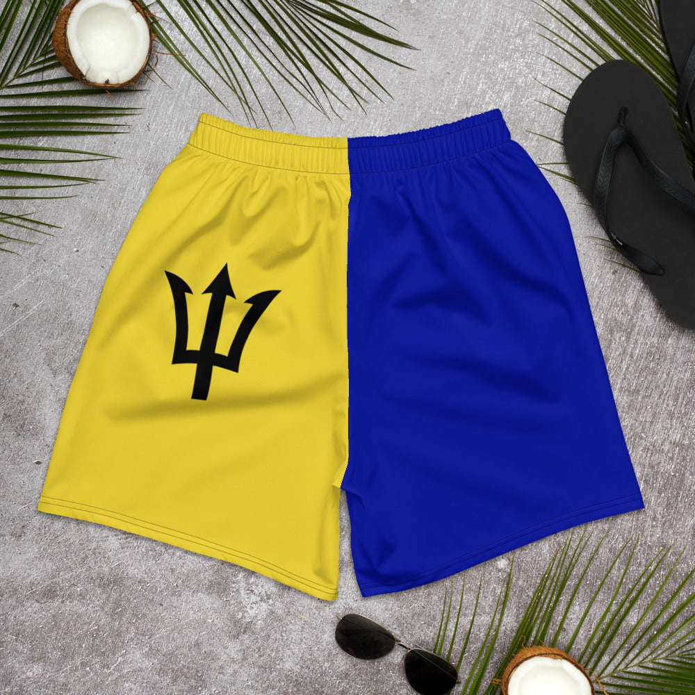 Barbados - Men's Athletic Shorts