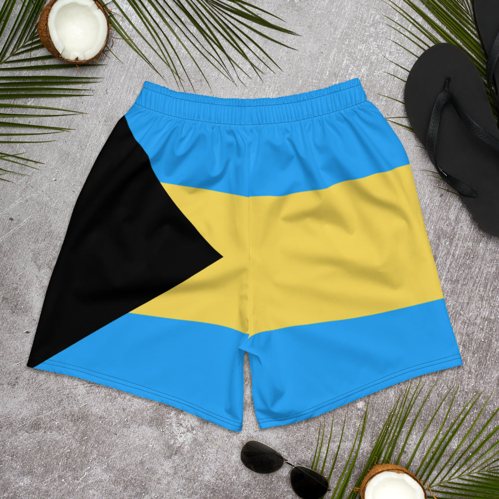 Bahamas - Men's Athletic Shorts
