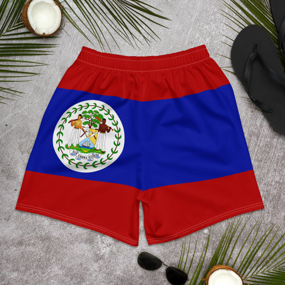 Belize - Men's Athletic Shorts