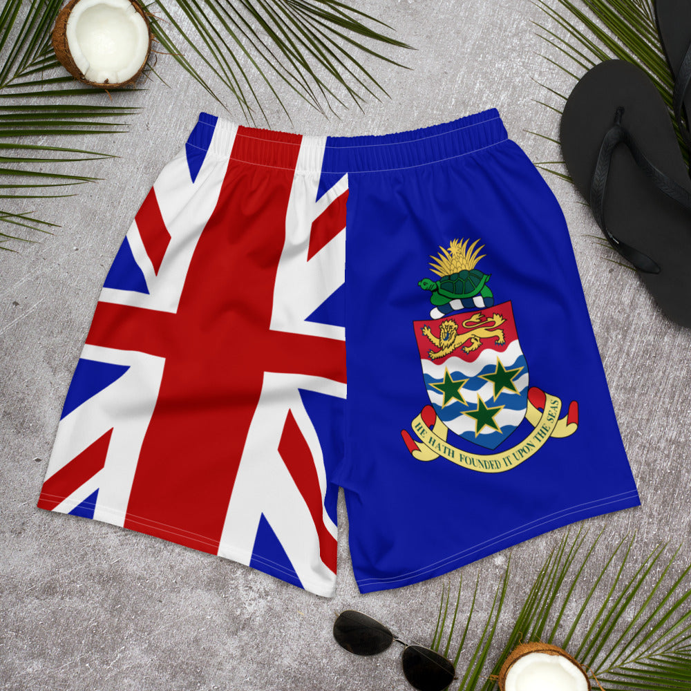 Cayman Islands - Men's Athletic Shorts