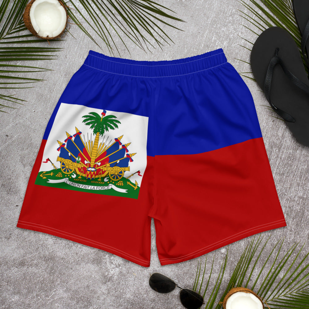 Haiti - Men's Athletic Shorts