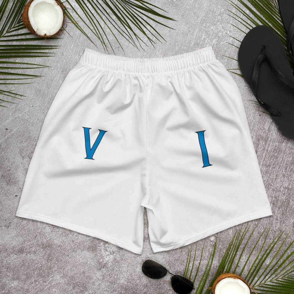 US Virgin Islands - Men's Athletic Shorts