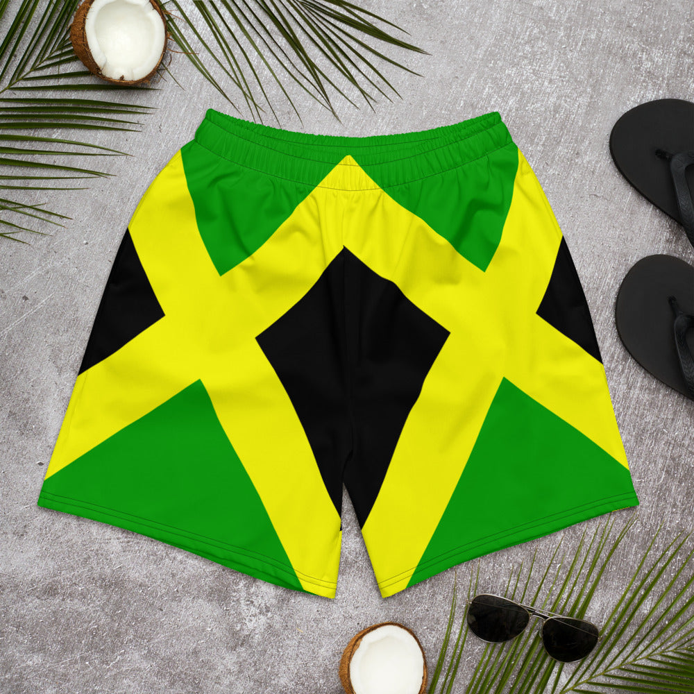 Jamaica - Men's Athletic Shorts
