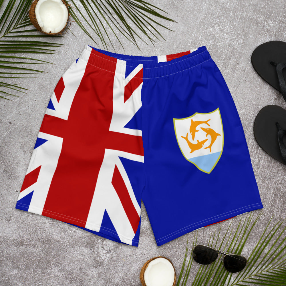 Anguilla - Men's Athletic Shorts