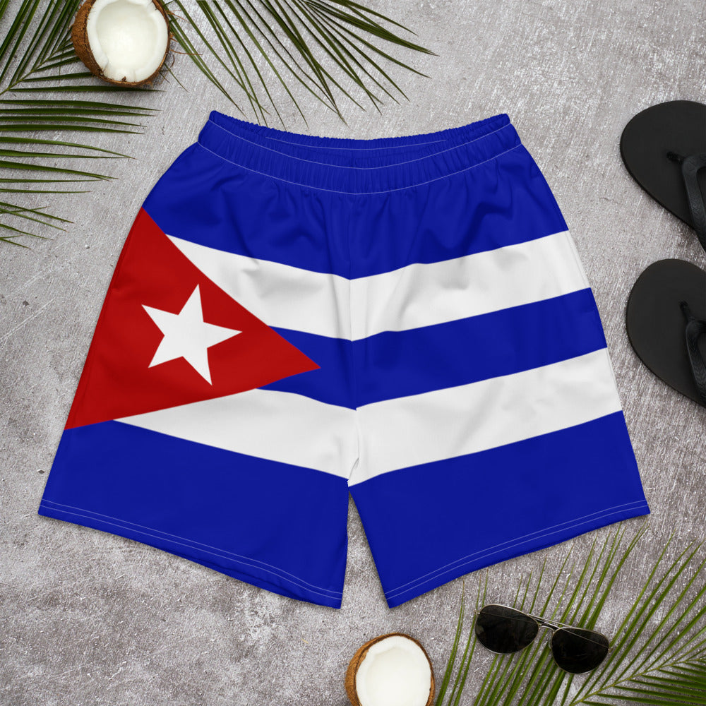Cuba - Men's Athletic Shorts