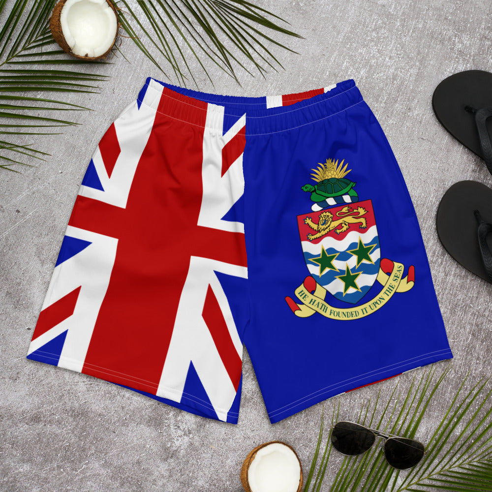 Cayman Islands - Men's Athletic Shorts
