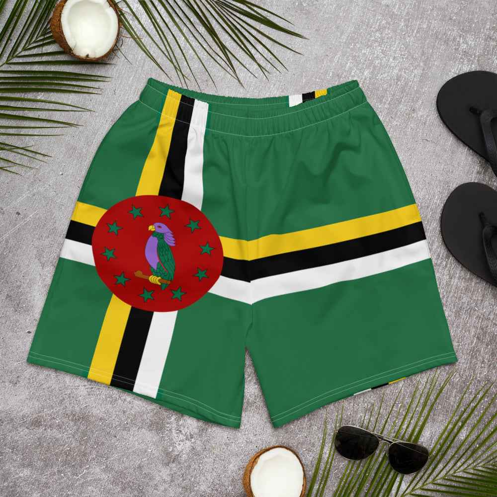 Dominica - Men's Athletic Shorts