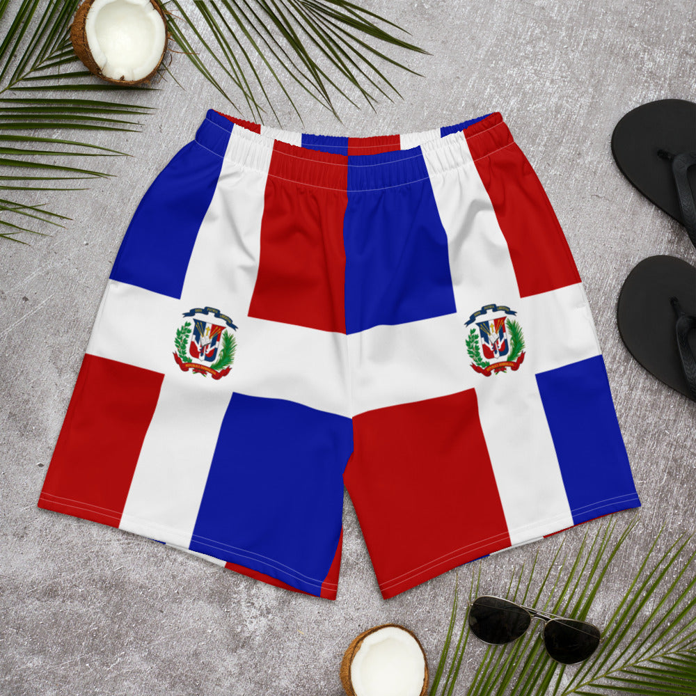 Dominican Republic - Men's Athletic Shorts