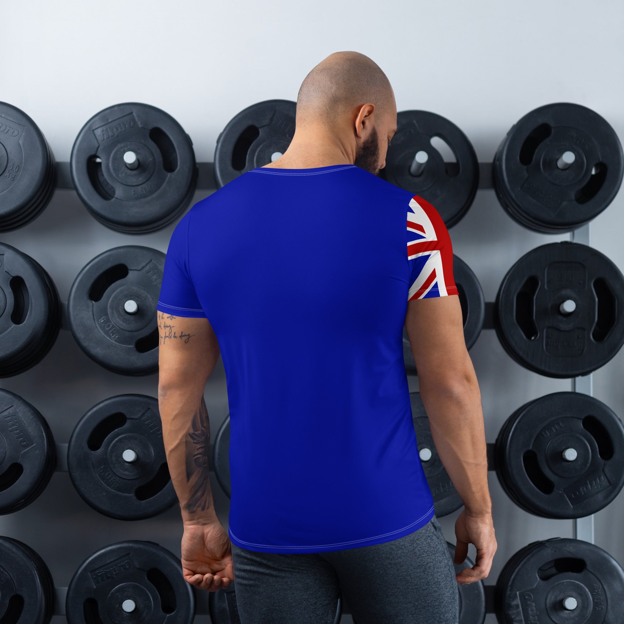 British Virgin Islands - Men's Athletic T-shirt