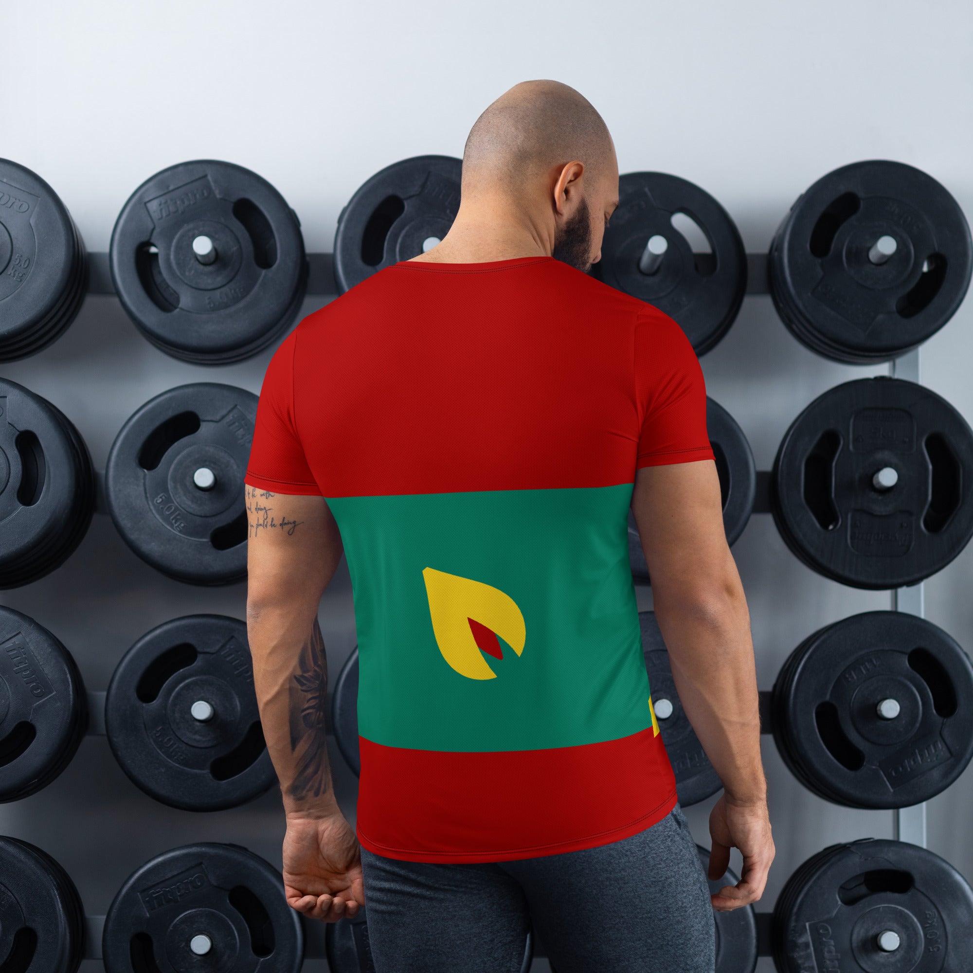 Grenada - Men's Athletic T-shirt
