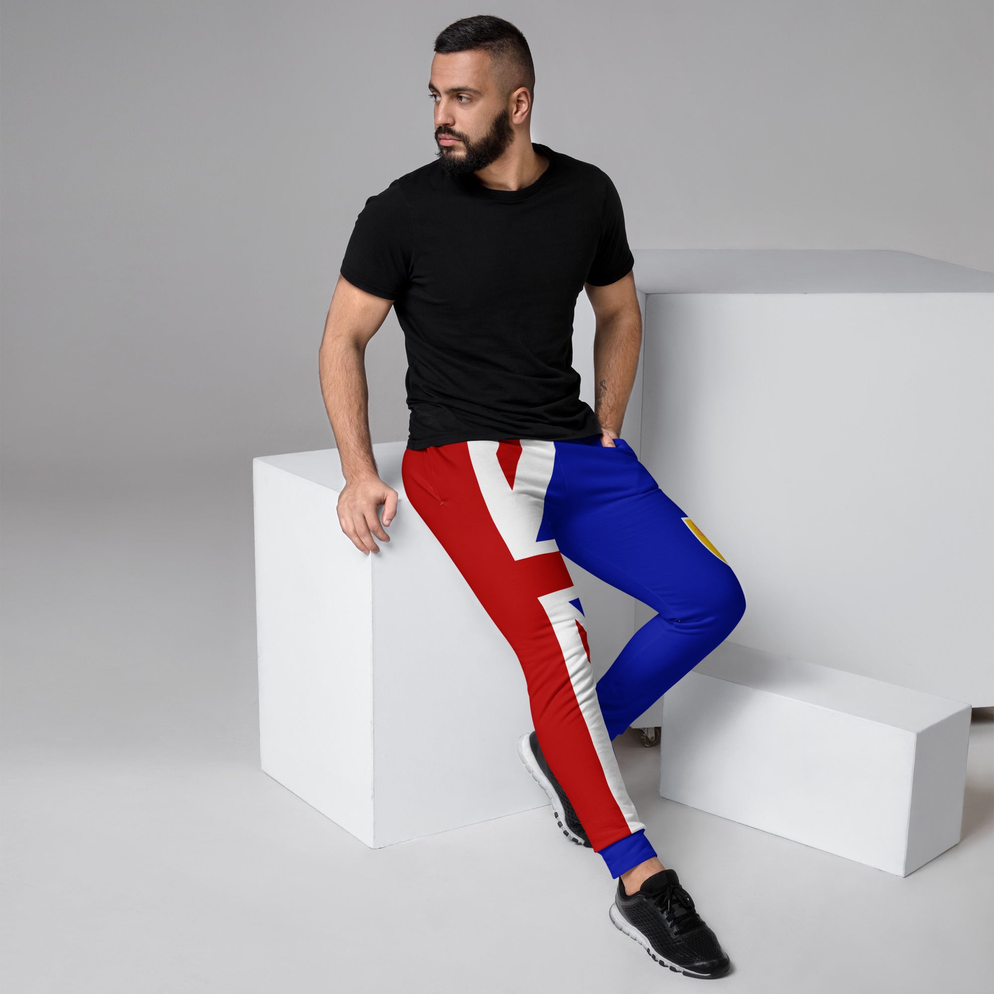 Turks and Caicos Flag - Men's Joggers
