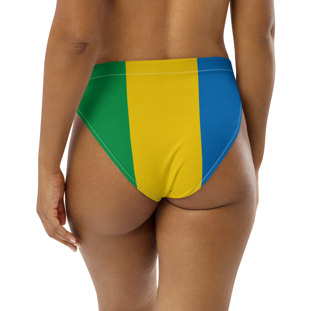 St. Vincent Flag - High Waist Bikini Bottom Non Reversible