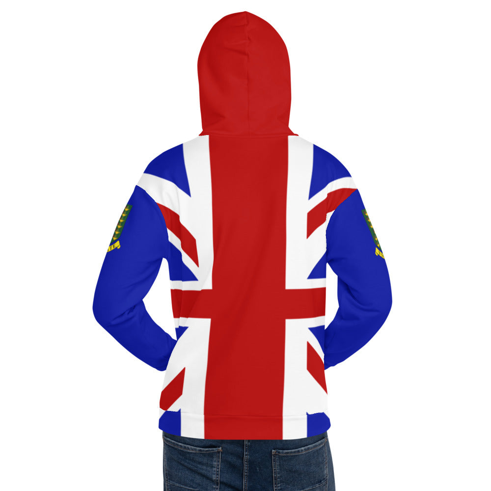 British Virgin Islands - Unisex Hoodie