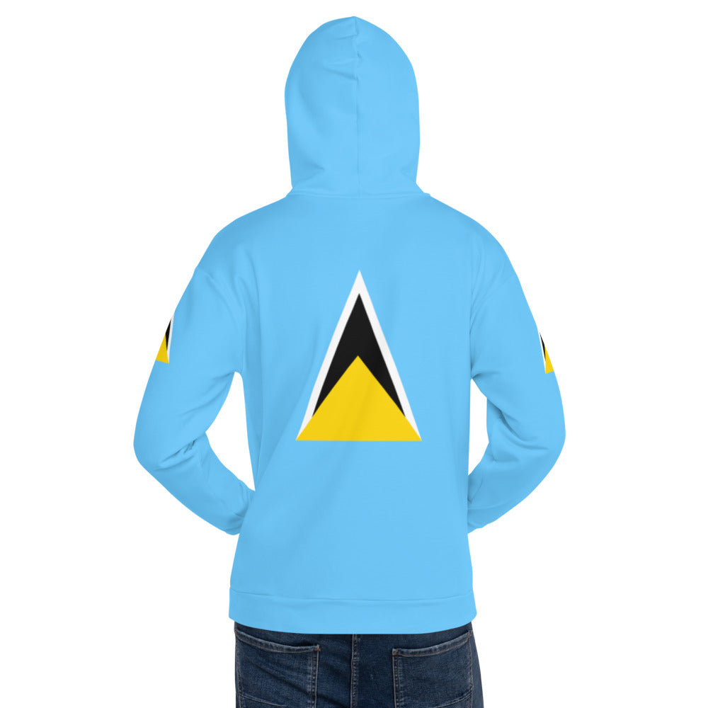St. Lucia - Unisex Hoodie