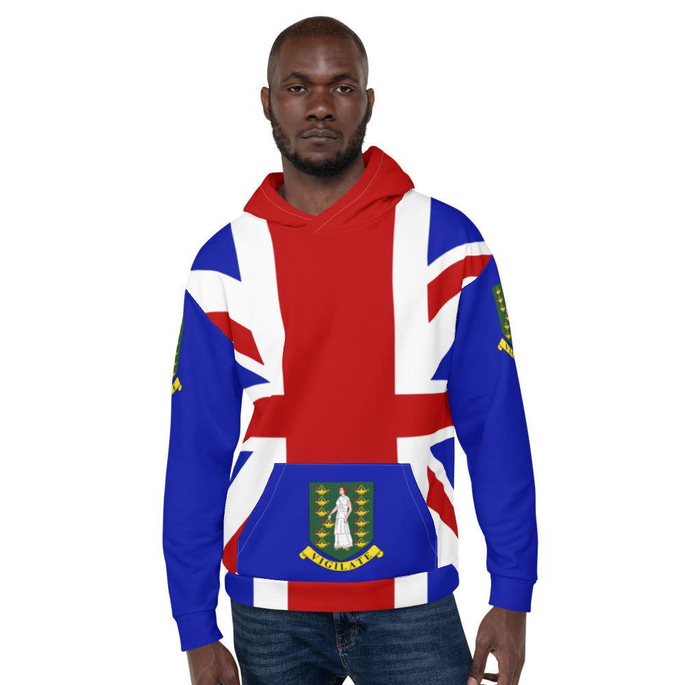British Virgin Islands - Unisex Hoodie