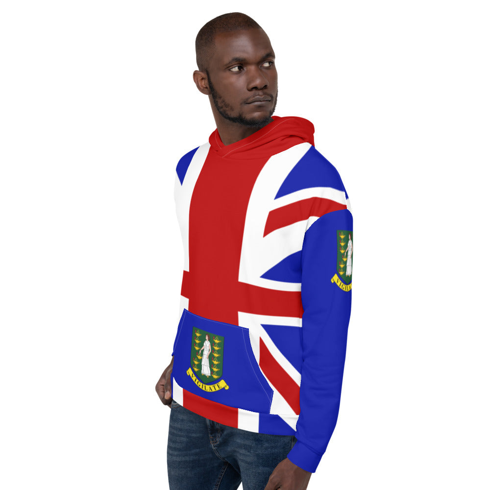 British Virgin Islands - Unisex Hoodie