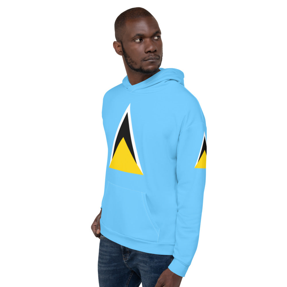 St. Lucia - Unisex Hoodie