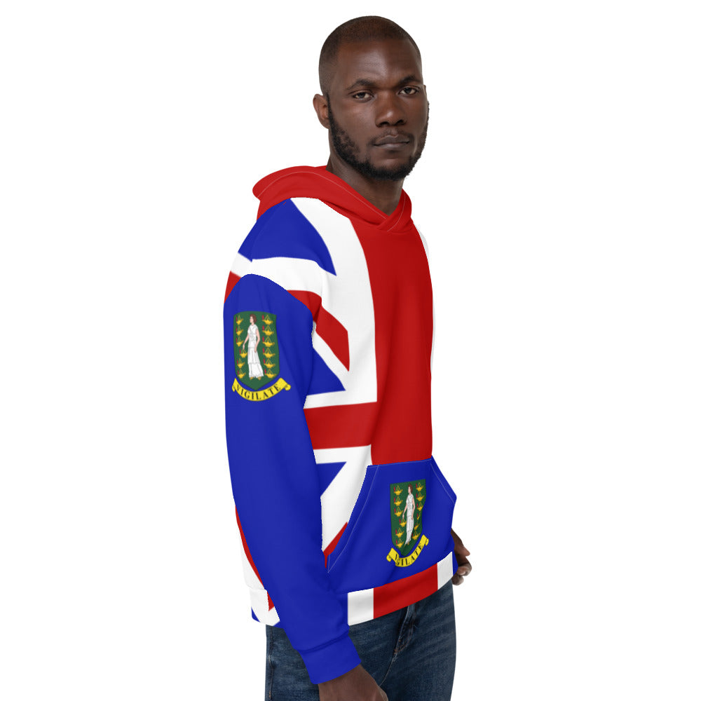 British Virgin Islands - Unisex Hoodie