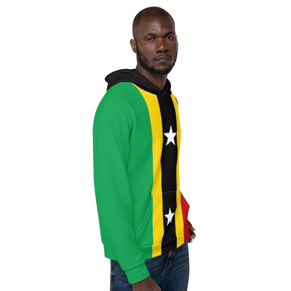 St. Kitts and Nevis - Unisex Hoodie