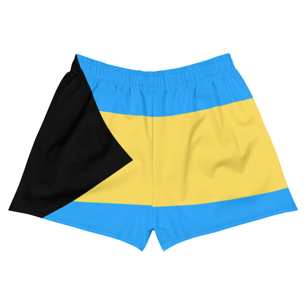 Bahamas - Women's Athletic Shorts