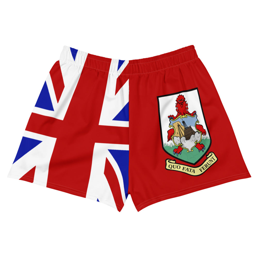 Bermuda - Women's Athletic Shorts
