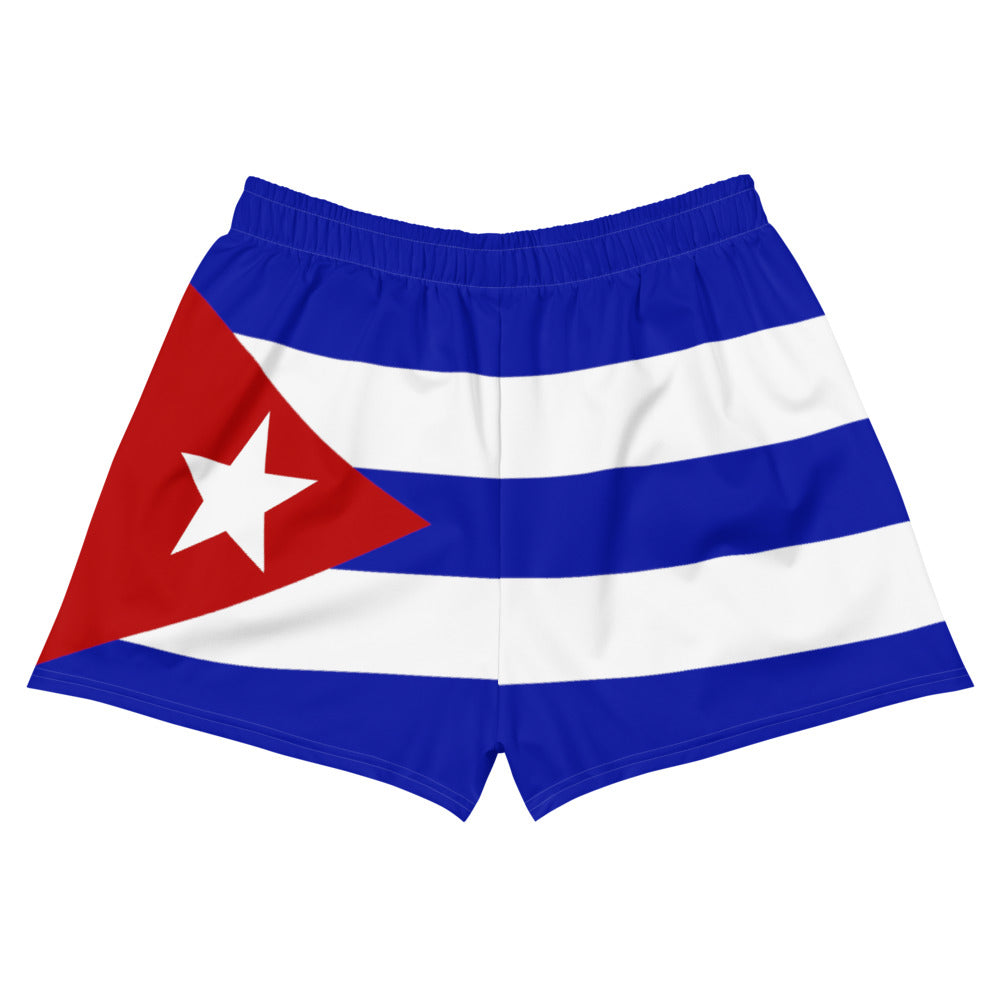 Cuba - Women's Athletic Shorts