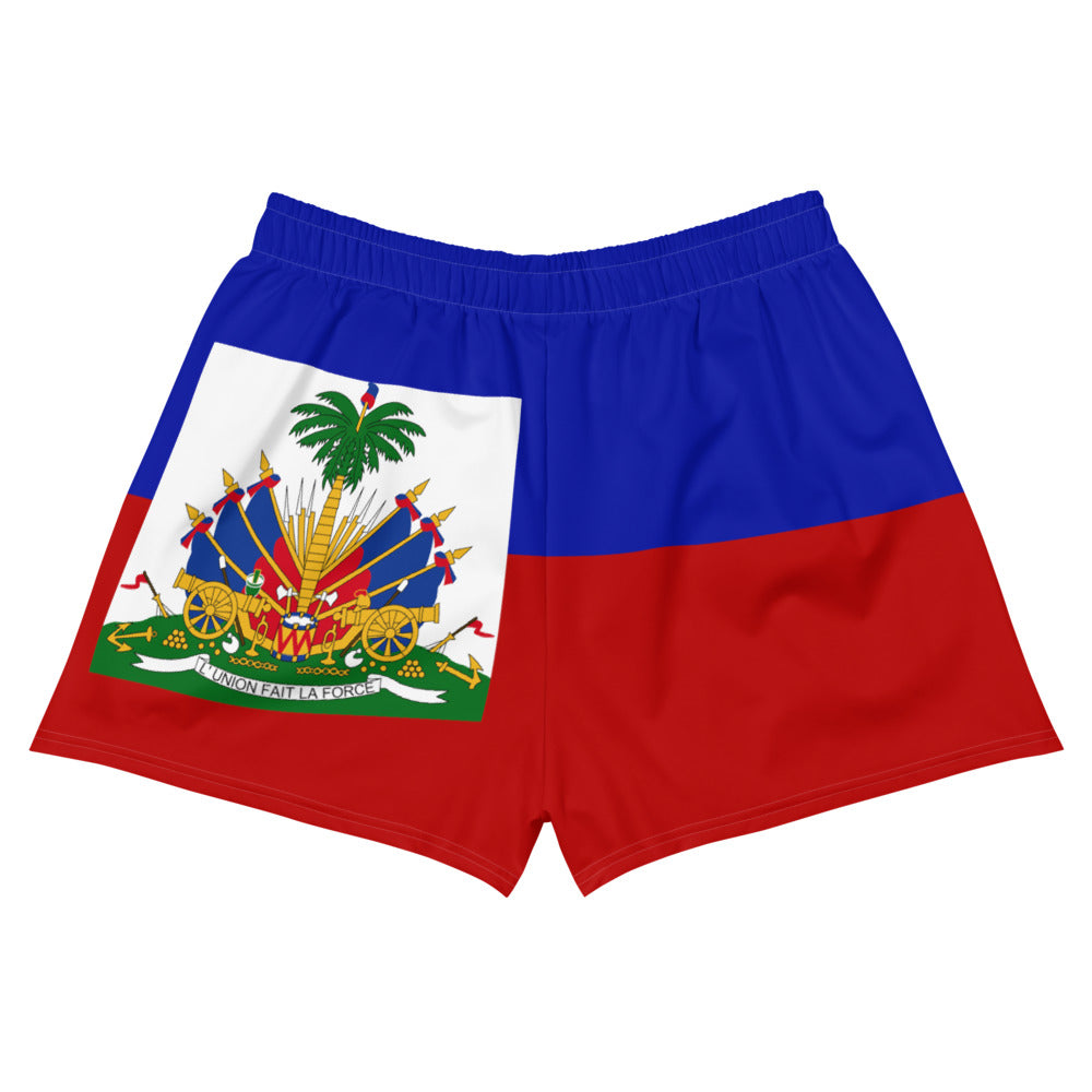 Haiti - Women's Athletic Shorts