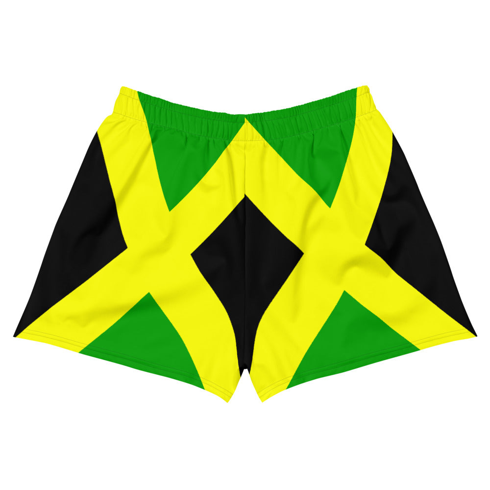 Jamaica - Women's Athletic Shorts