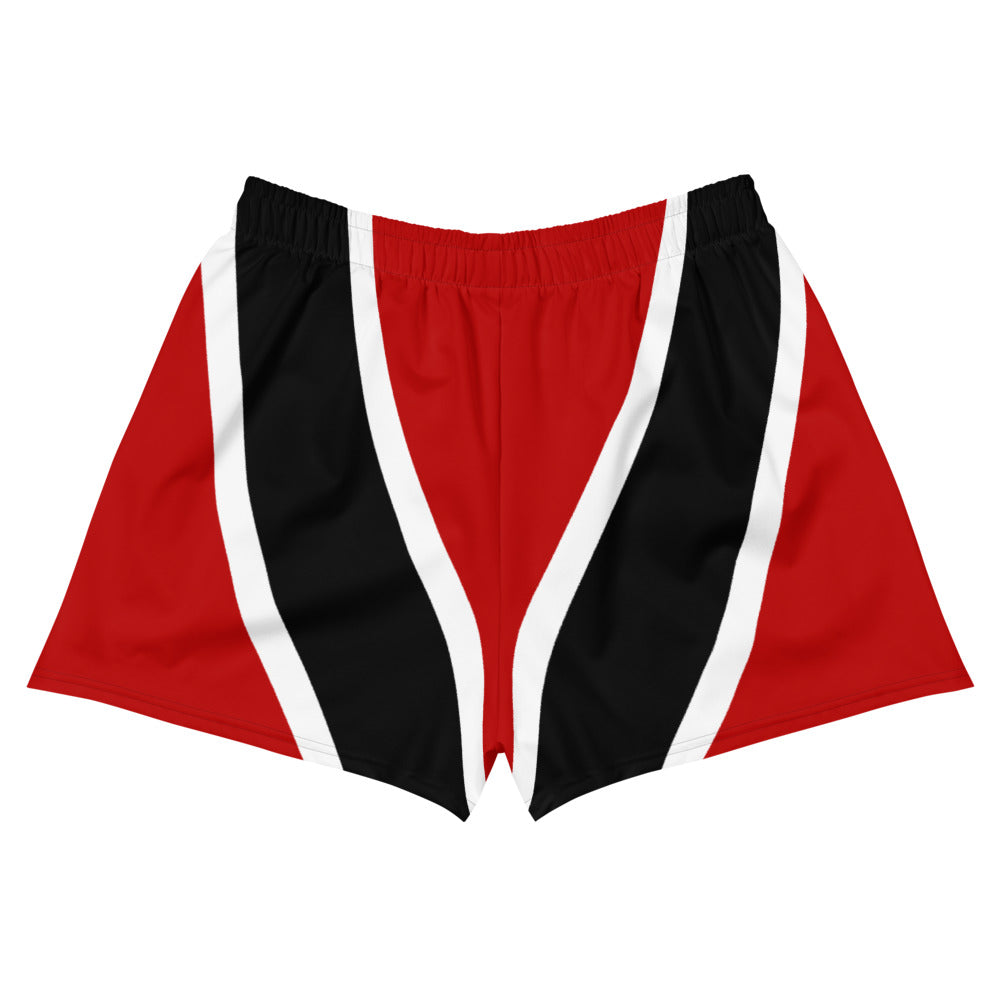Trinidad and Tobago - Women's Athletic Shorts