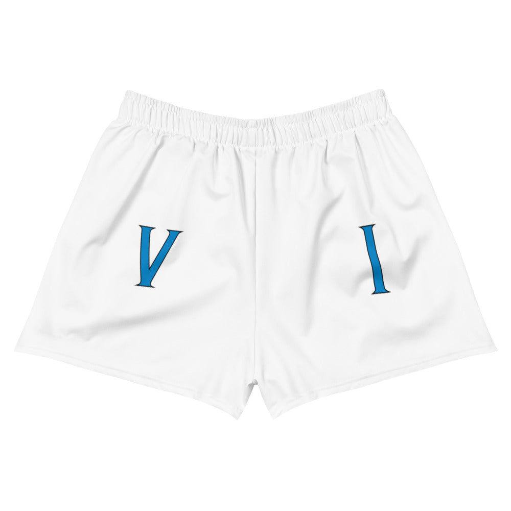 US Virgin Islands - Women's Athletic Shorts