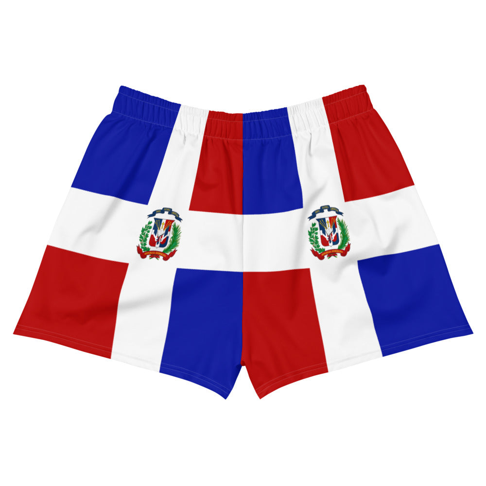 Dominican Republic - Women's Athletic Shorts