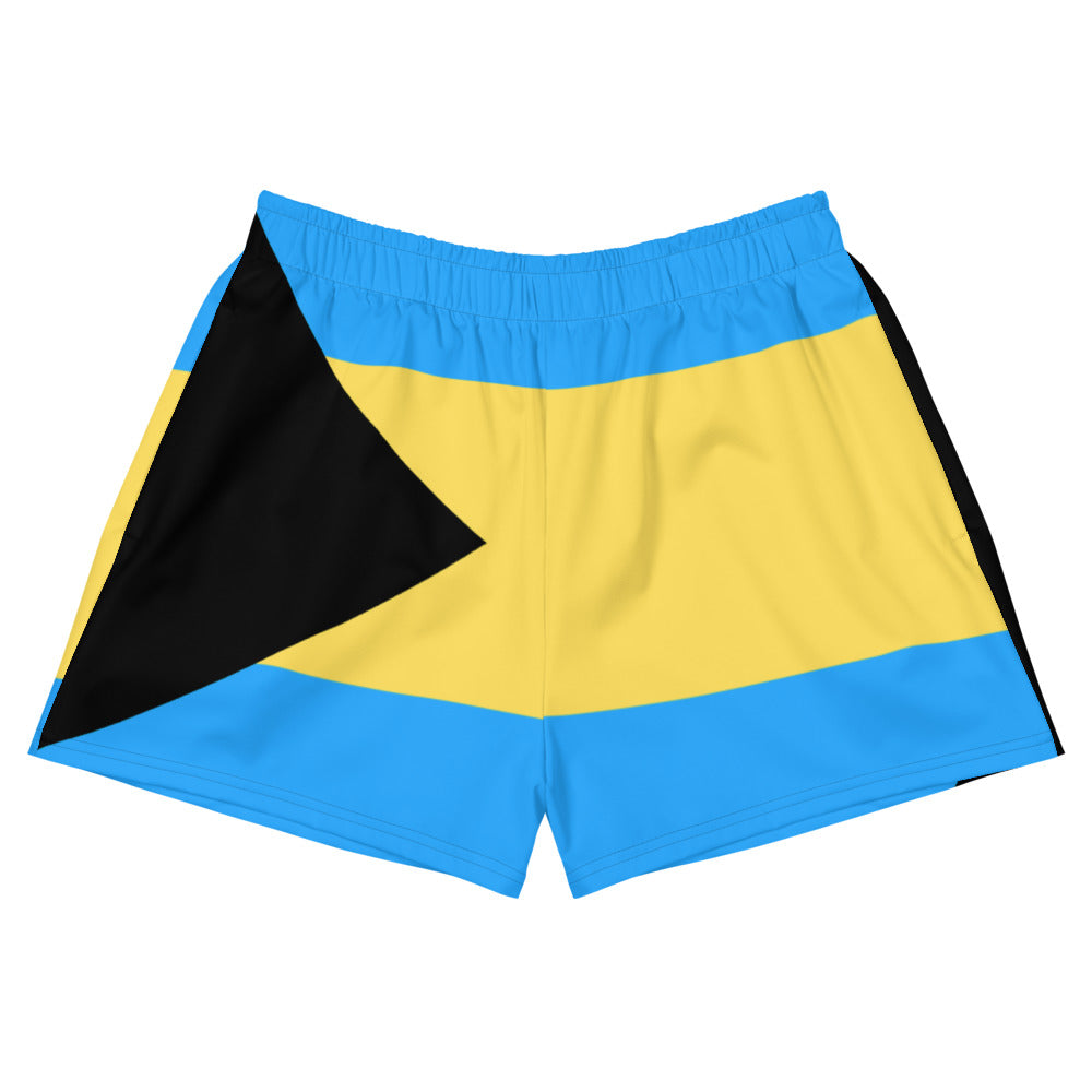 Bahamas - Women's Athletic Shorts