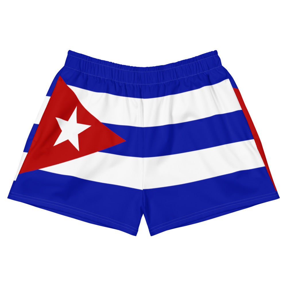 Cuba - Women's Athletic Shorts