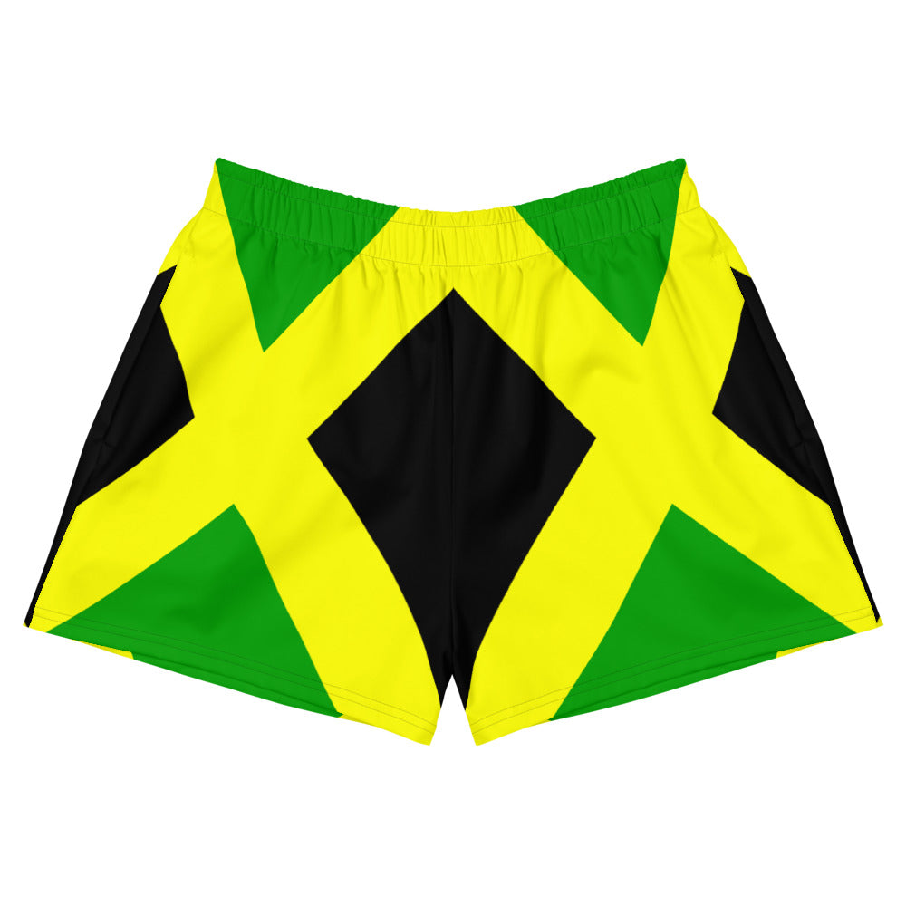 Jamaica - Women's Athletic Shorts