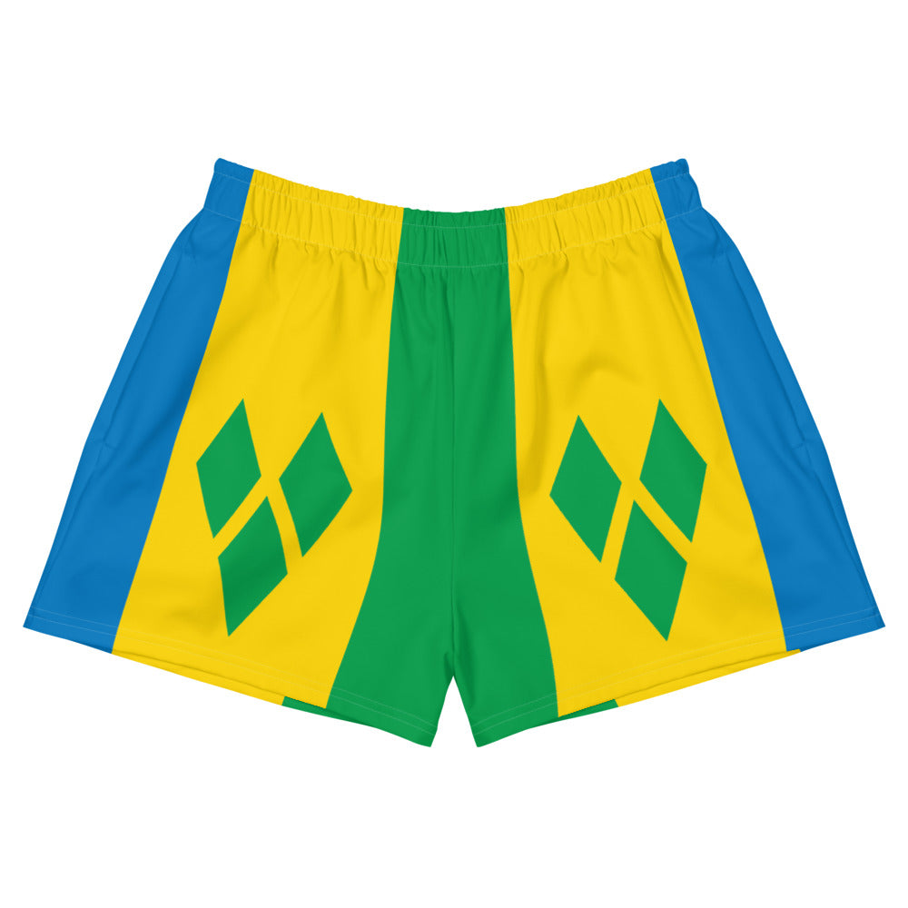St. Vincent - Women's Athletic Shorts