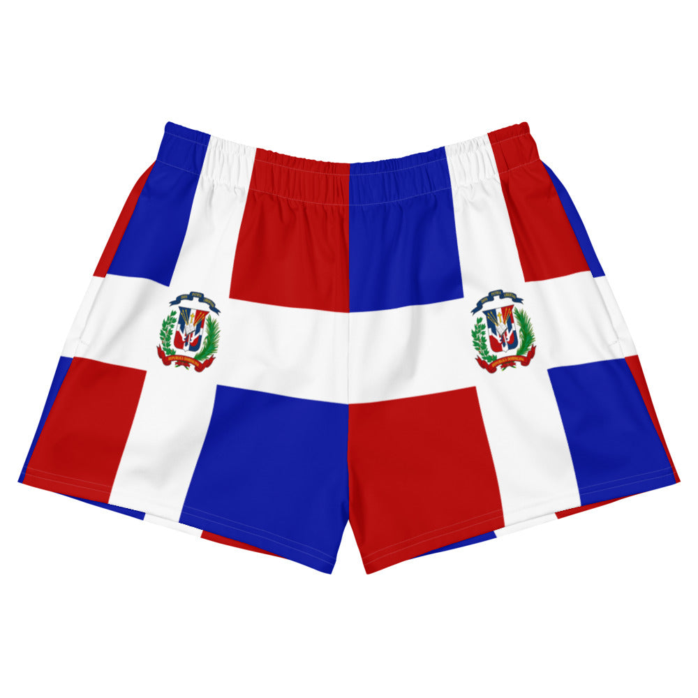 Dominican Republic - Women's Athletic Shorts