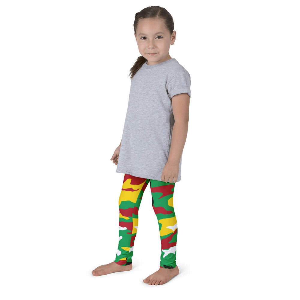 St Kitts and Nevis Camouflage - Kid's leggings