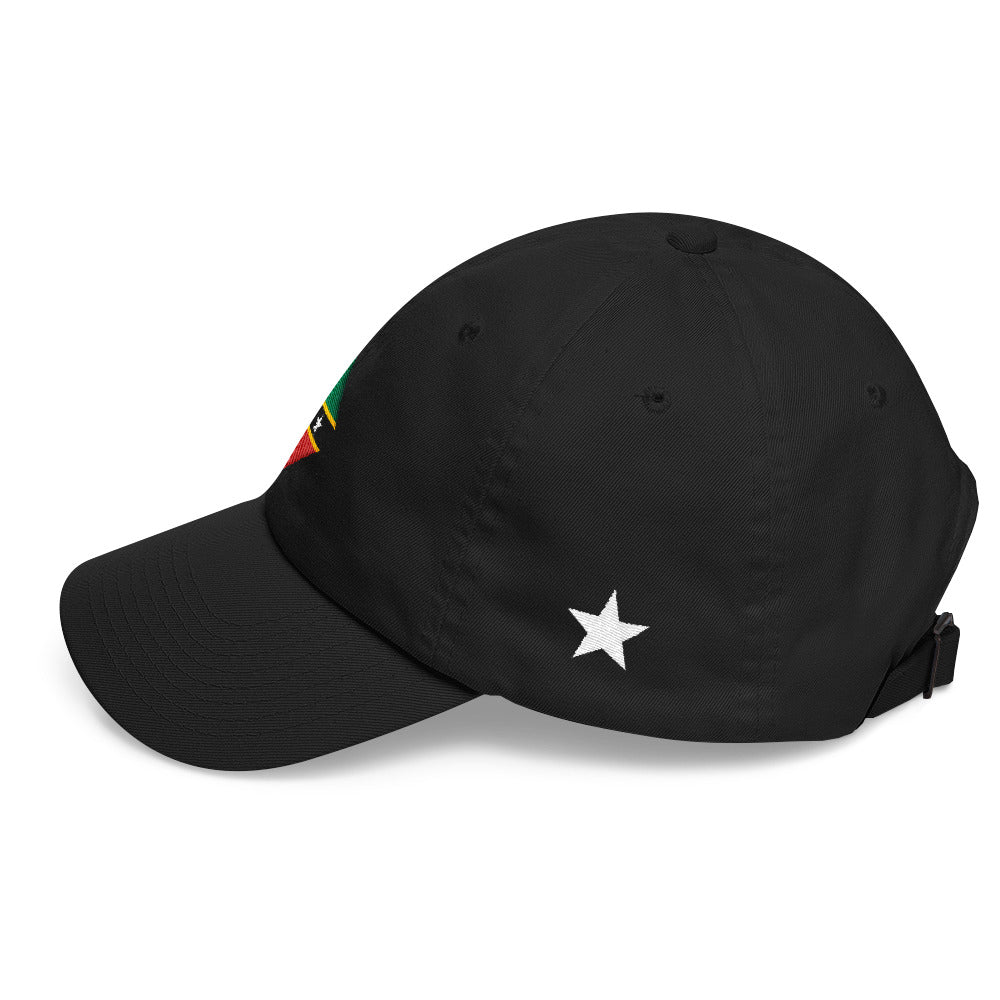 St. Kitts and Nevis Hero Crest - Classic Low Profile Cap - Properttees