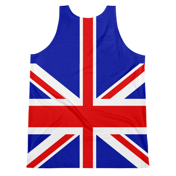 Turks and Caicos Flag - Men's Tank Top - Properttees
